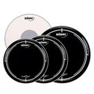 Kit de Peles Williams Target WB2 Black 12, 13, 16, 14 (caixa) Filme Duplo Preta com óleo