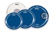 Kit de Peles Williams Target WU2 Blue 10, 12, 16, 14 (caixa) Filme Duplo Azul com Óleo