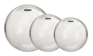 Kit de Peles Williams W1 Clear 10, 12, 16 filme único clássico pra resposta ou batedeira