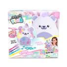Kit de Pelúcia Kawaii Squish Bear com Aerógrafo Canal Toys Kit de Pelúcia Kawaii Squish Bear com Aerógrafo Canal Toys