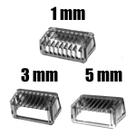 Kit de Pentes 1mm 3mm e 5mm Philips OneBlade Alta Precisão