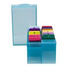 Kit de Pentes Adaptadores Aço Inox (Snap) 10 Peças - Oster Kit de Pentes Adaptadores Aço Inox (Snap) 10 Peças - Oster