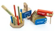 Kit de Percussão Infantil Liverpool Kids INF5 com 4 Instrumentos (Musicalização Infantil) 5519
