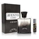 Kit de Perfume A CENTER Aento Uomo 100ml EDT & Óleo 10ml Kit de Perfume A CENTER Aento Uomo 100ml EDT & Óleo 10ml