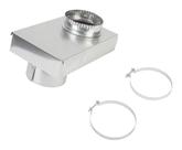 Kit de periscópio de escape e acessório para secador Whirlpool 8171587RP