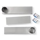 Kit de periscópio de ventilação para secador, duto telescópico de aço inoxidável