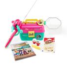 Kit de Pesca Infantil Shakespeare Barbie com Vara de 0,75m