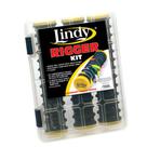 Kit de pesca Lindy Rigger, pacote com 3 unidades para pesca de Walleye Kit de pesca Lindy Rigger, pacote com 3 unidades para pesca de Walleye
