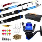 Kit De Pesca S200 Vara para Molinete e Acessórios de Pesca, Jaú Pesca