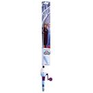 Kit de pesca Shakespeare Disney Frozen II para crianças Kit de pesca Shakespeare Disney Frozen II para crianças