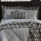 Kit de Peseira Estampada Áquila c/ Almofada 04 Peças - Tecido Jacquard