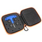 Kit de Pesos para Golfe 4 Peças 6 g, 8 g, 10 g, 12 g com Chave e Estojo Kit de Pesos para Golfe 4 Peças 6 g, 8 g, 10 g, 12 g com Chave e Estojo