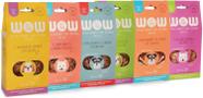 Kit de petiscos WOW Pet Food de frango e lombinho para cães