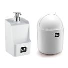 Kit de Pia Branco UZ