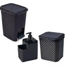 Kit de pia Organizador de Cozinha 3 Peças