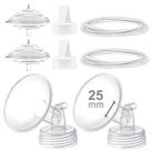 Kit de Piezas para Sacaleches Maymom con Brida de 25 mm y Válvula