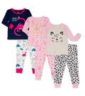 Kit de Pijamas Importado Menina Wonder Nation - 6 Pçs