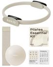 Kit de Pilates kure.fit com anel, bola e faixas de resistência para mulheres