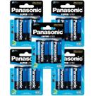 Kit de Pilhas Panasonic Grande D Zinco Carvão Comum Original Radio Lanterna Brinquedos