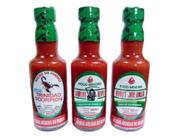 Kit de Pimentas Carolina, Bhut jolokia, Trinidad Scorpion 60 ml