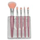 Kit de Pincéis Aoyasiyue Decoration 5 Peças para Maquiagem