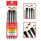 Kit de Pincéis Chato Condor 5505 - 5 Unidades