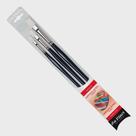 Kit de Pincéis Da Vinci Impasto-Acryl 3 Pincéis Chatos Set-No 5105