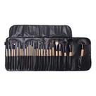 Kit de Pincéis de Maquiagem com 24 unidades + Estojo