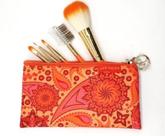Kit de pincéis de maquiagem com necessaire Jacki Design FYD28028 Kit de pincéis de maquiagem com necessaire Jacki Design FYD28028