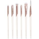 Kit de pincéis de maquiagem EcoTools Luxe Exquisite Eye, conjunto de 6 peças Kit de pincéis de maquiagem EcoTools Luxe Exquisite Eye, conjunto de 6 peças