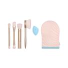 Kit de pincéis de maquiagem Real Techniques Endless Summer, conjunto de 6 peças