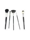 Kit De Pinceis de Maquiagem Splendor com 5 Unidades