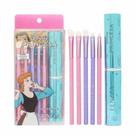 Kit de Pincéis e Estojo Disney Princesas Fenzza