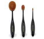 Kit de Pincéis Escova com 3 Peças Jacki Design
