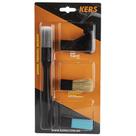 kit de Pincéis Kers Easy Turn 4 EM 1 Kers
