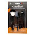 Kit de Pincéis Macrilan c/5un KP5-18 Kit de Pincéis Macrilan c/5un KP5-18