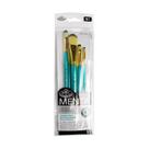 Kit de Pinceis P/ Acrilica Menta Royal C/5 Pçs Kit de Pinceis P/ Acrilica Menta Royal C/5 Pçs