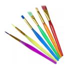 Kit de pincéis p/ arstesanato e confeitaria bricoflex