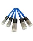 Kit de pincéis para detalhamentos internos