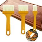 Kit de Pincéis Profissionais Trincha e Pincel para Pintura Artesanal e Uso Culinário Não Soltam Cerdas BOM3605