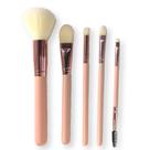 Kit de Pincéis Rose Kit de Pincéis Rose