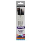 Kit de Pincéis Sintéticos Clássico Daler Rowney 05 Unidades 212550001