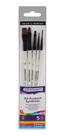 Kit De Pincéis Sintéticos Clássico Daler Rowney 05 Unidades