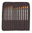 Kit de Pincéis Sinteticos e Kit Cis Graf Brush Set 15 Un. Kit de Pincéis Sinteticos e Kit Cis Graf Brush Set 15 Un.