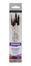 Kit De Pincéis Sintéticos Graduate 05 Unidades Daler Rowney