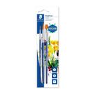 Kit de Pinceis Staedtler para Pintura com 3 Peças