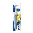 Kit de Pinceis Staedtler para Pintura com 3 Peças