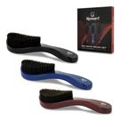 Kit de pincéis Wave Roman-T 360 Waves para homens com macios, médios e duros