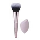 Kit de pincel e esponja de maquiagem e.l.f. Complexion Vegan Cruelty Free
