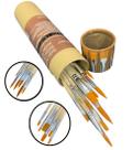 Kit De Pincel Para Pintura Artística Sinoart 12 Unidades